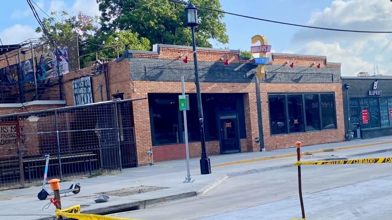 the exterior of Twisted Root
