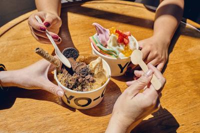 Classic fro-yo gets an updo; 2 shop opening soon in Dallas
