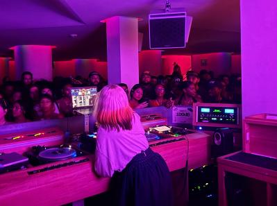 Erykah Badu's magical night at home