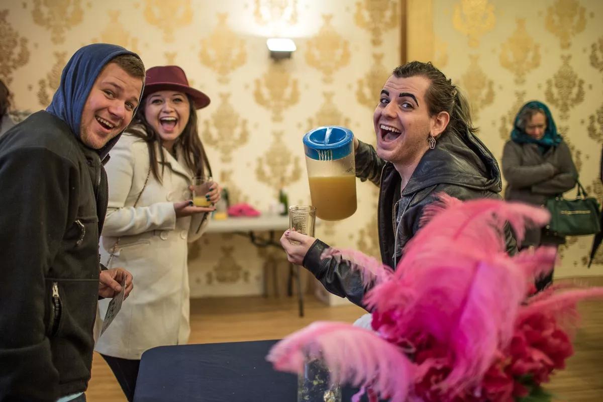 What to Do This Weekend: Ethiopian Food, Homebrew Competition and a Mimosa Walk