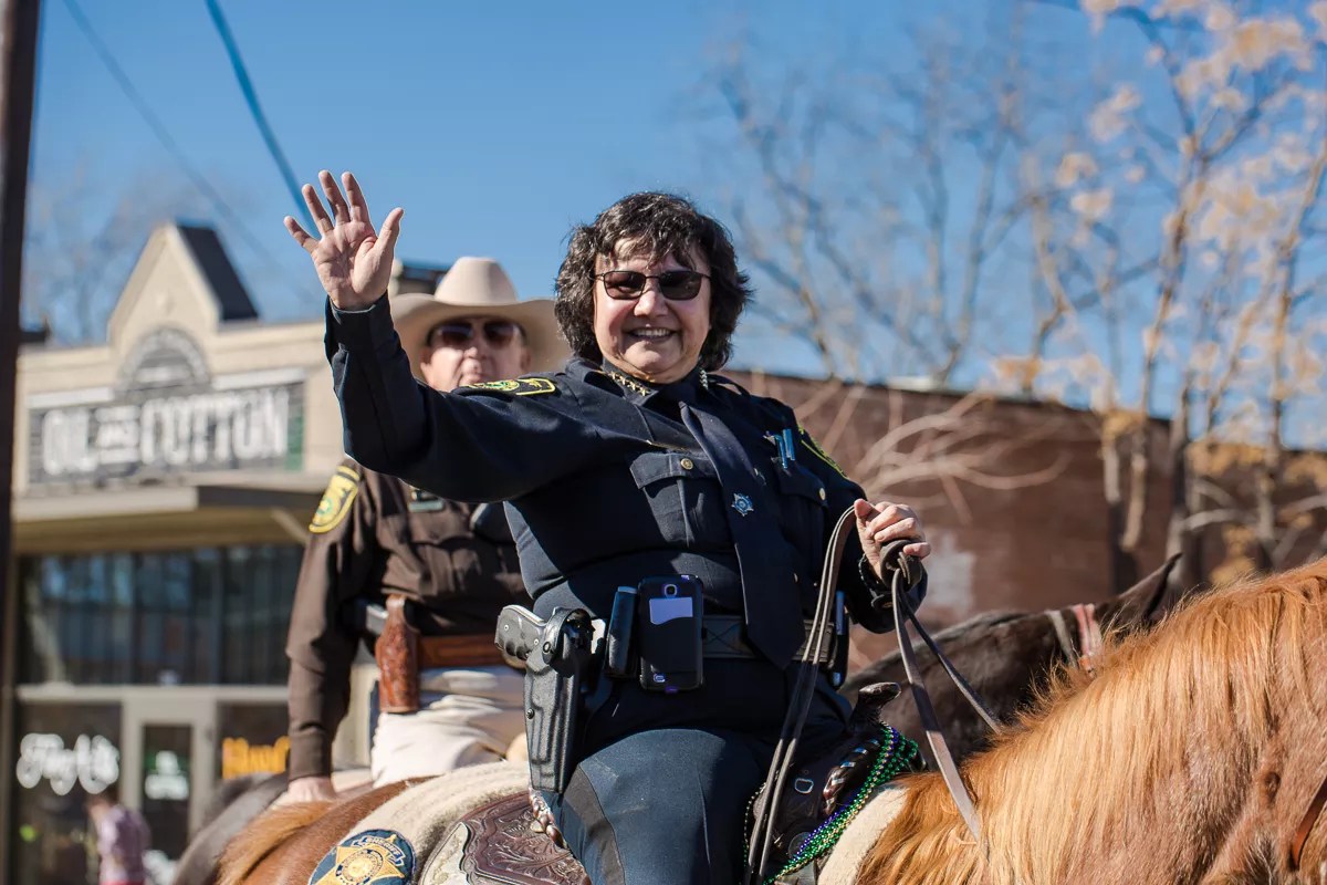 Dallas County Sheriff Lupe Valdez Will Announce Gubernatorial Run Today