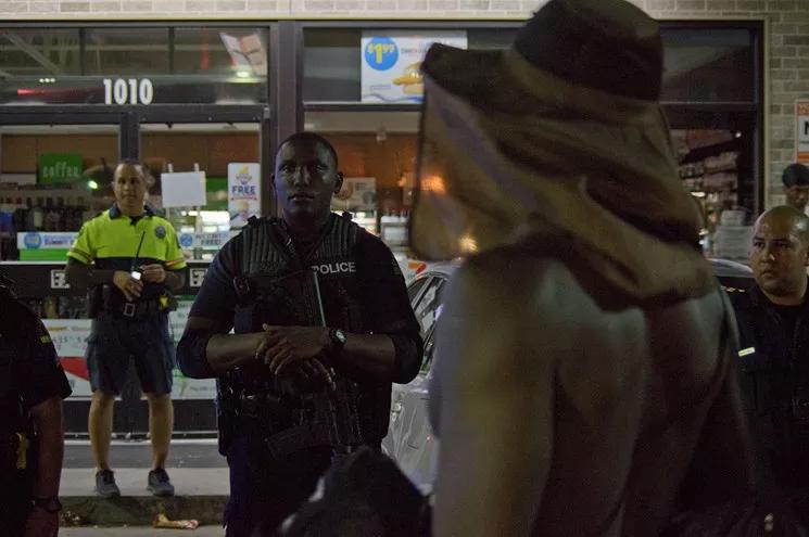 In the Coming Confederate Protests, Remember the Lessons of 2016’s Shot Cops