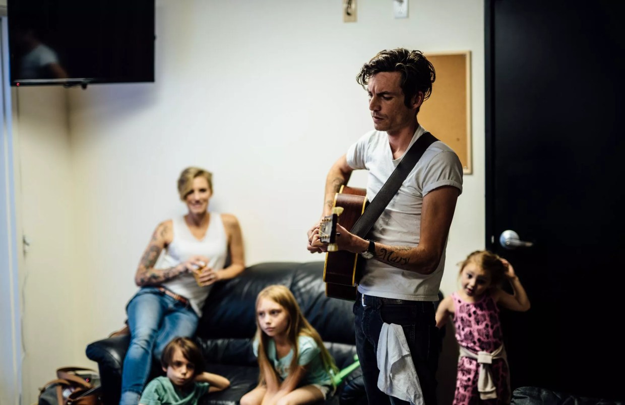 Dan Layus of Augustana Couldn’t Be Happier He Left L.A. for Nashville