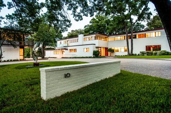 10 of Dallas’ Most Iconic Residences