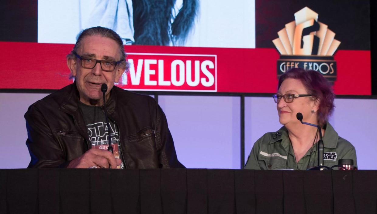 Actor Peter Mayhew aka Chewbacca Remembers Carrie Fisher as Real Life ‘Princess’