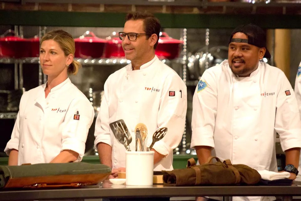 John Tesar Goes Veg on <i>Top Chef</i> Episode 6