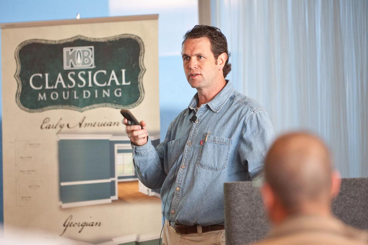 Host of History Channel’s <i>Lone Star Restoration</i> Opens Up About His Old School Craft