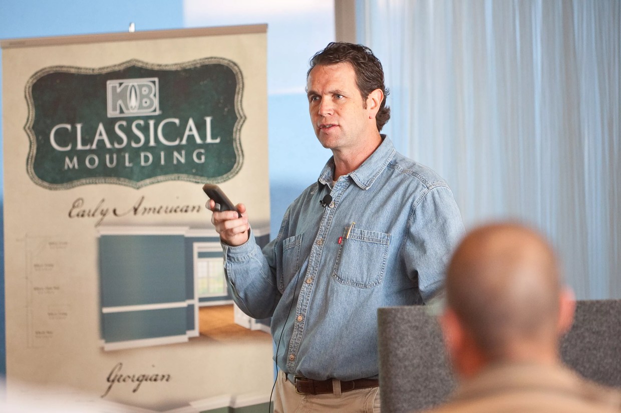 Host of History Channel’s <i>Lone Star Restoration</i> Opens Up About His Old School Craft