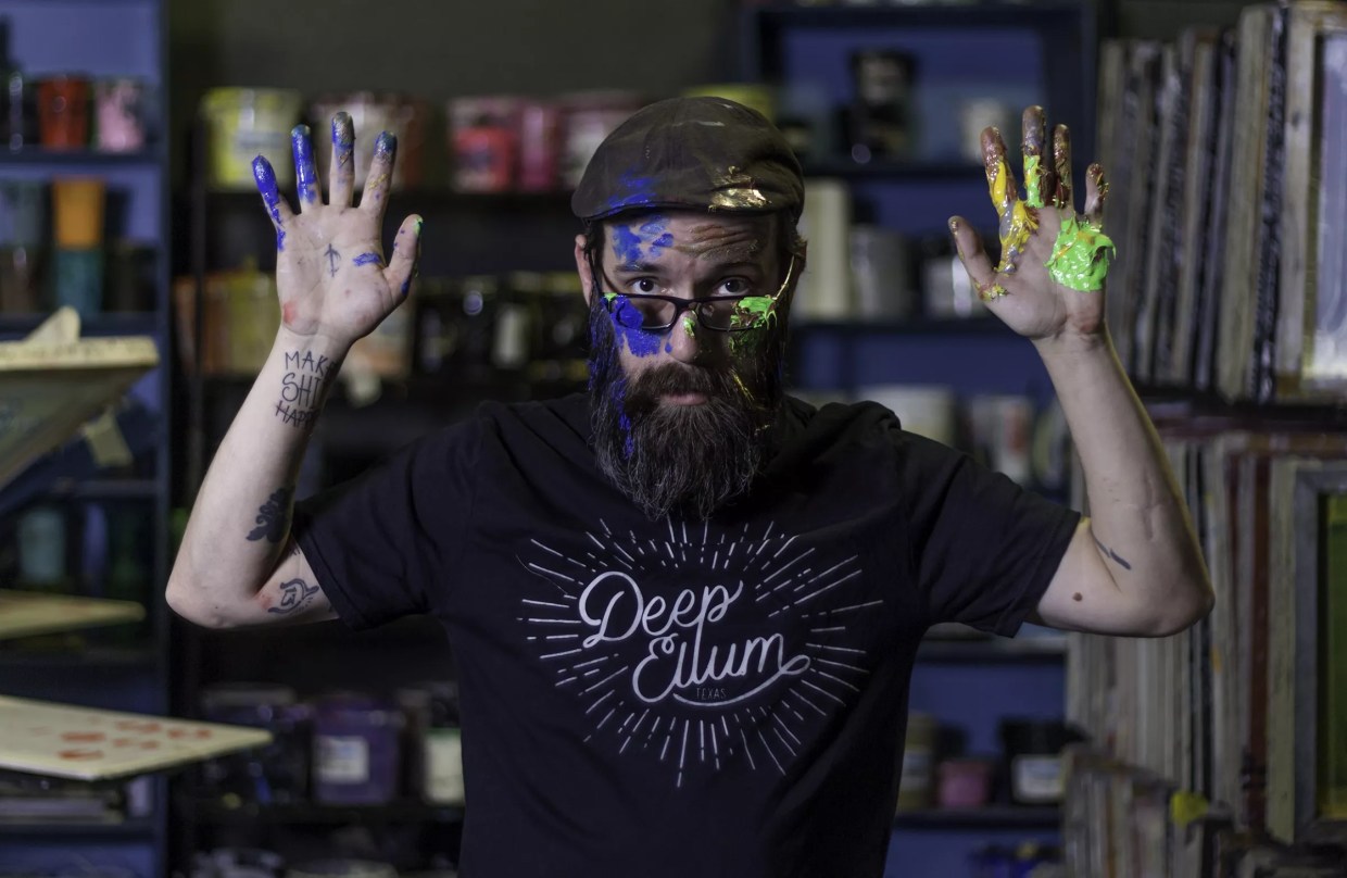 The Nexus of Dallas’ Art and Music Scenes Is Lewellyn’s Print Shop