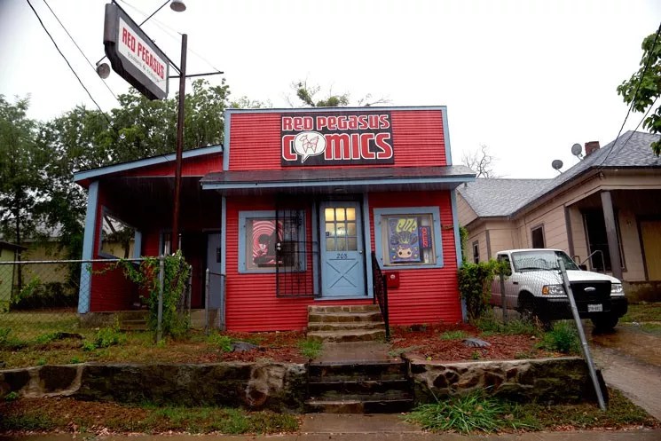 Red Pegasus Comics Is Practically Giving Merchandise Away in Preparation for Move