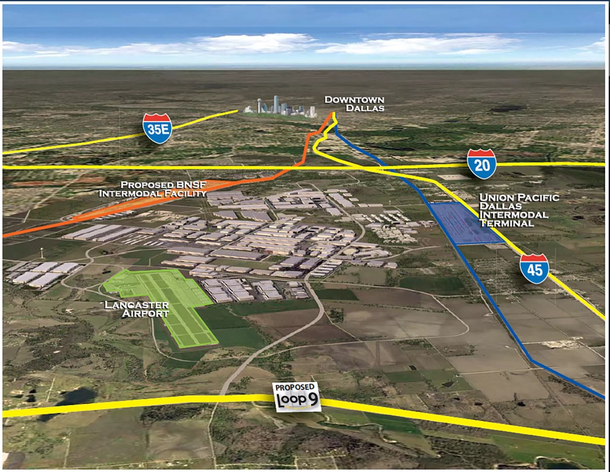 Southern Dallas Can’t Draw Jobs Today Unless It Deals with Yesterday