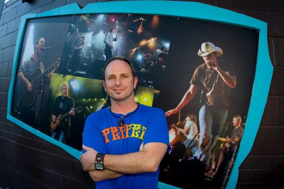 Photog Portrait: Joel Winburne Recalls the Time Marilyn Manson Tried to Spit On Him