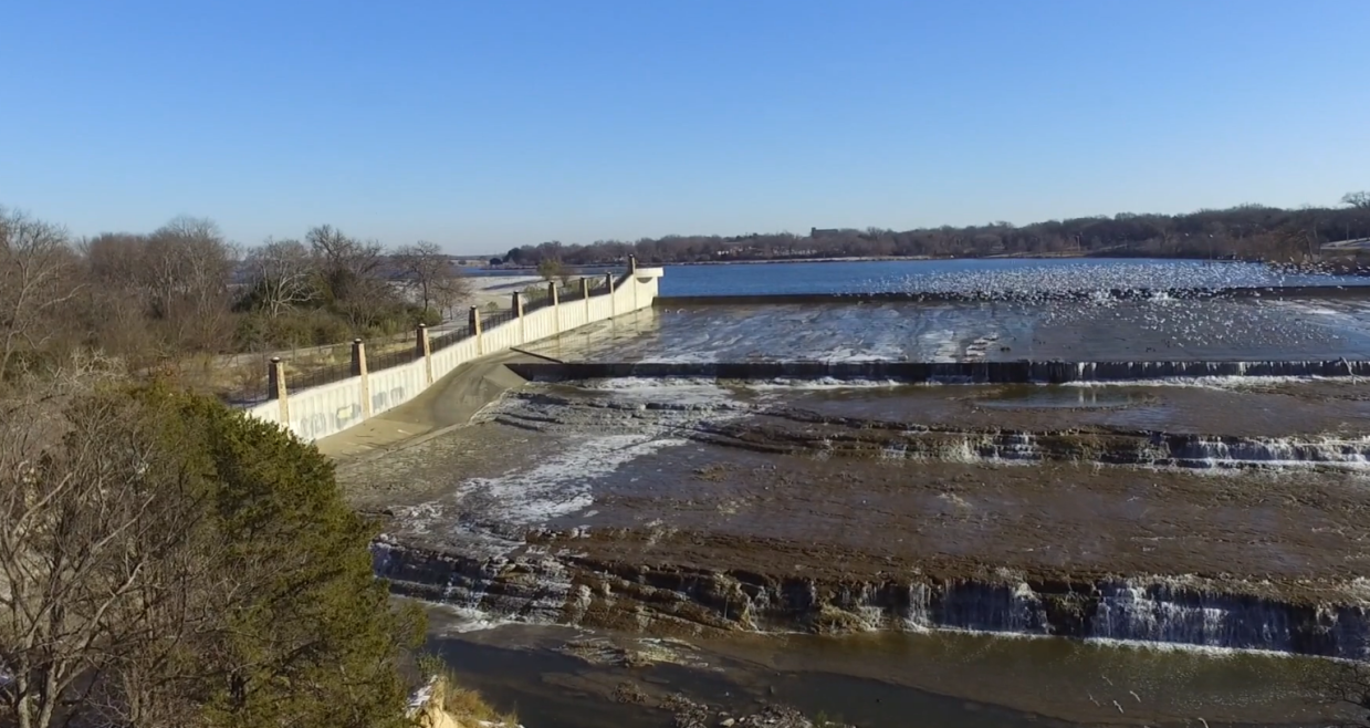 Dallas by Drone: Above White Rock Lake