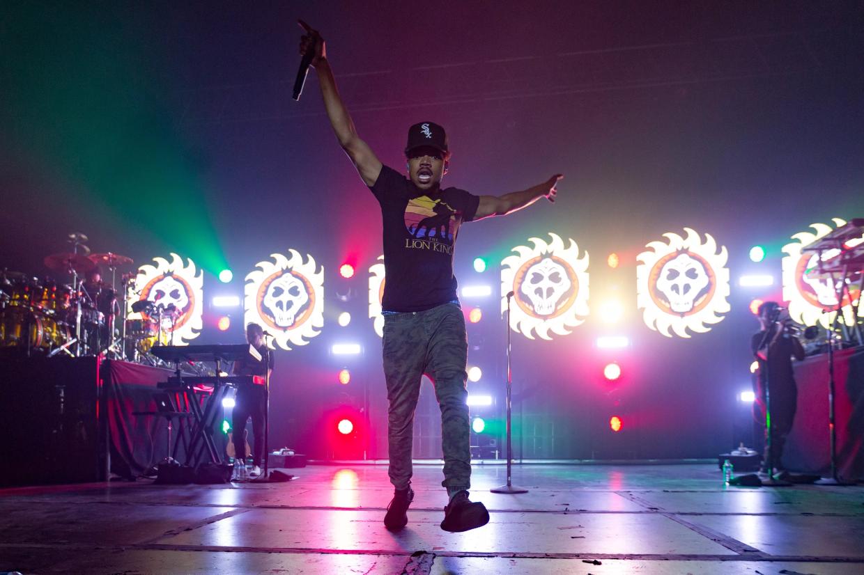 Chance The Rapper Returns to Dallas May 5 to Headline JMBLYA Festival