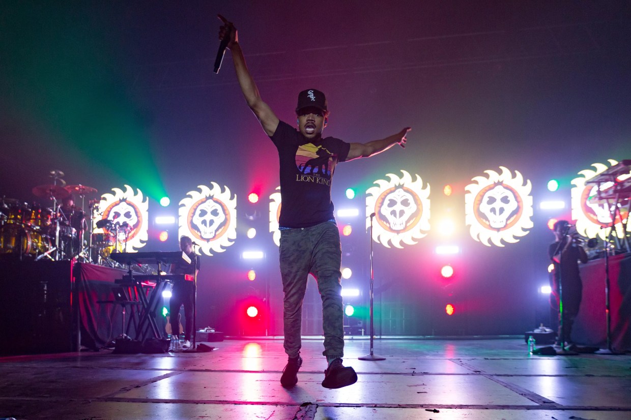 Chance The Rapper Returns to Dallas May 5 to Headline JMBLYA Festival