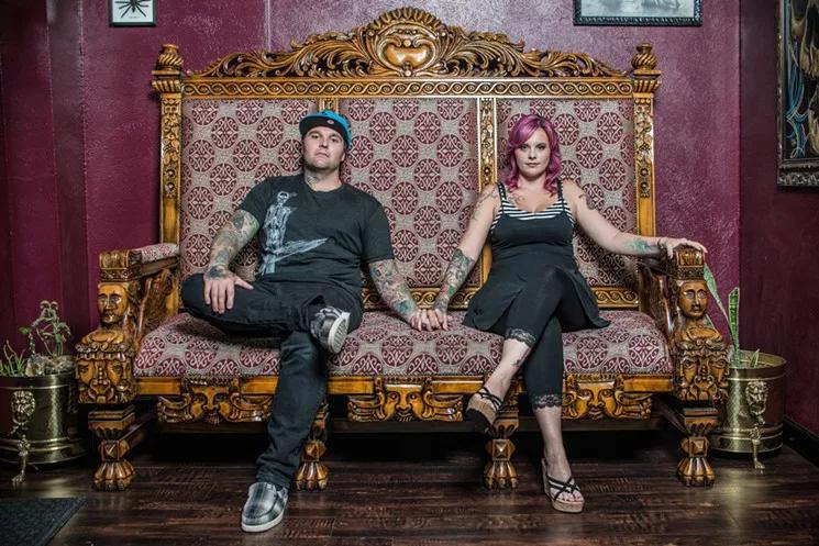 Rebel Muse Proprietor Liz Cook Steps Up to Be the Villain on TLC’s <i>Tattoo Girls</i>