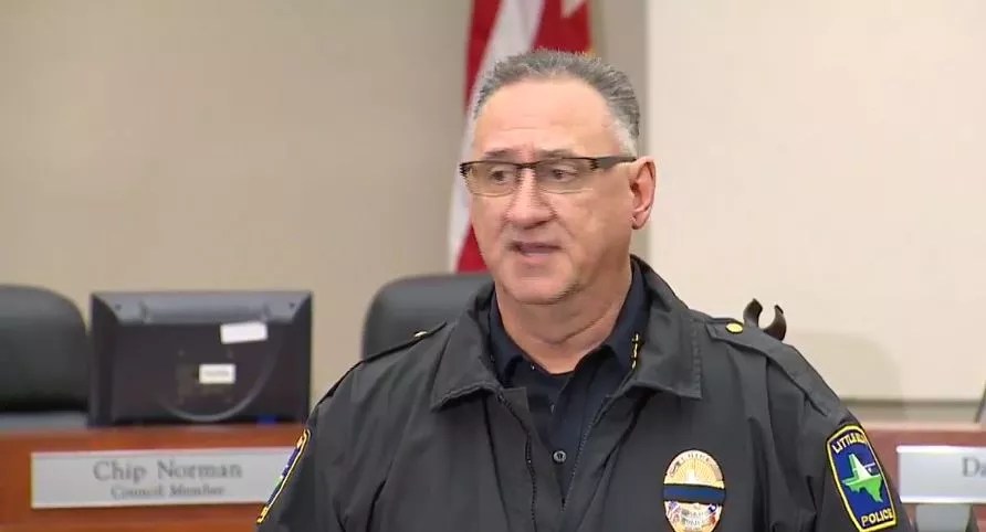 Little Elm Police Chief Describes the Firefight that Killed Detective