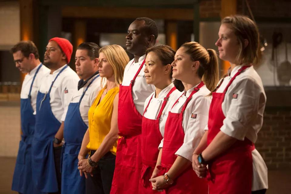 Tesar Barely Makes It Out Alive During <i>Top Chef</i>‘s Restaurant Wars