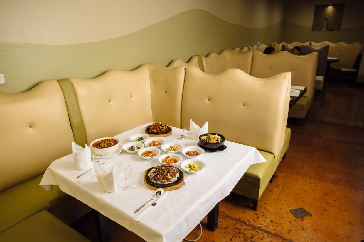 Giant Bento Boxes and an All-You-Can-Eat Meat Buffet Make Sura Korean Bistro Fit for a King