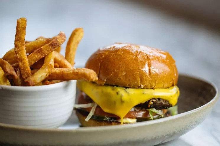 The Remedy Burger Lives on at the New Standard Service in Rockwall