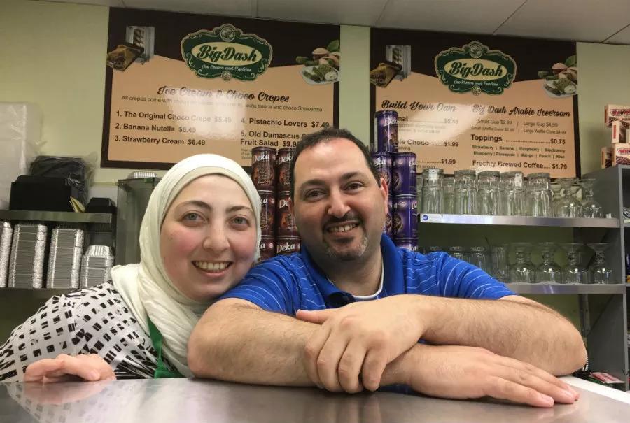 The Middle Eastern Treats at BigDash Ice Cream Offer a Window into Syrian Culture