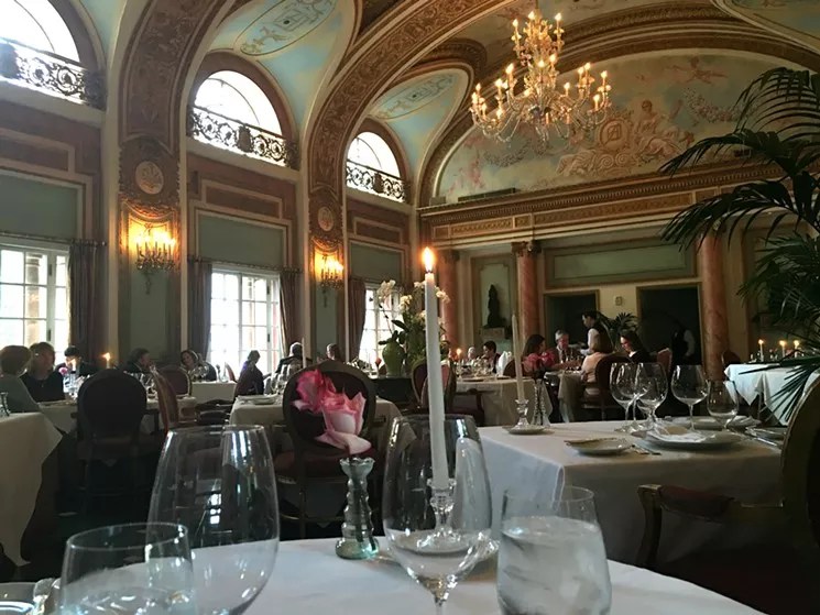 The French Room Readies to Open With New Look, New Chef and a Bar and Salon