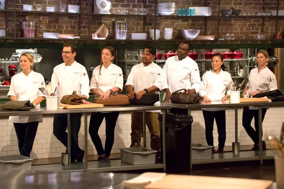 Tesar Faces His Rage-Demons On <i>Top Chef</i> Episode 9