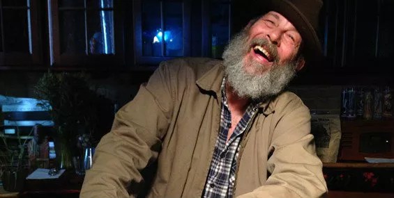 Ochre House Theatre Playwright Matthew Posey Shot Outside of Cold Beer Company