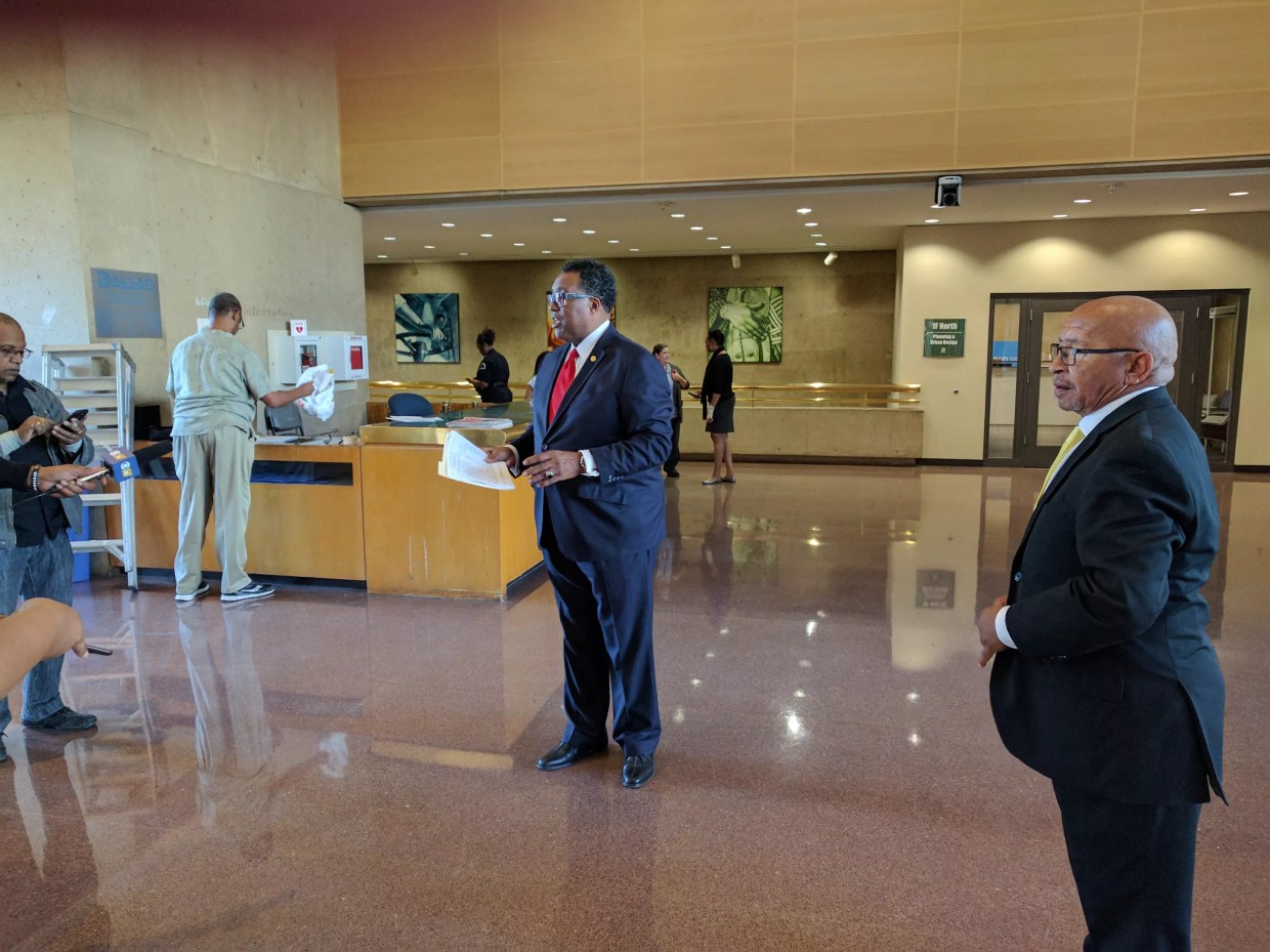 City Council Smackdown: Watch Dwaine Caraway Scorch Philip Kingston