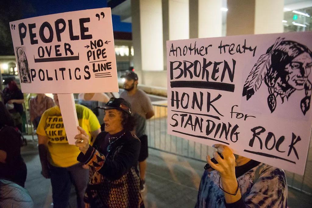 After Trump Executive Order, Army Clears Way for Dakota Pipeline