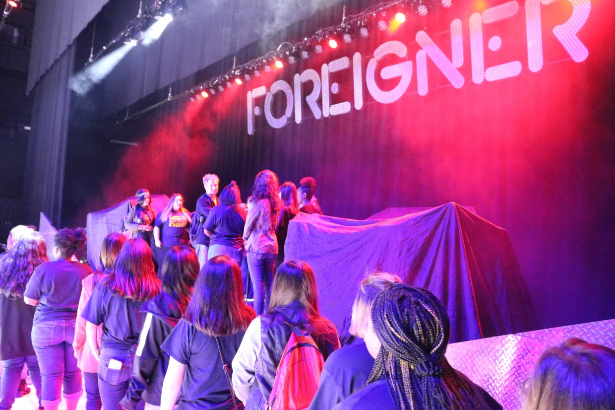 Arlington Heights High School Choir ‘Flying High’ After Friday Performance With Foreigner