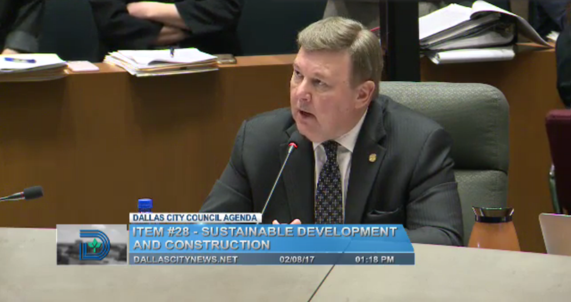 Rickey Callahan Says He Won’t Seek a Fourth Term on Dallas City Council