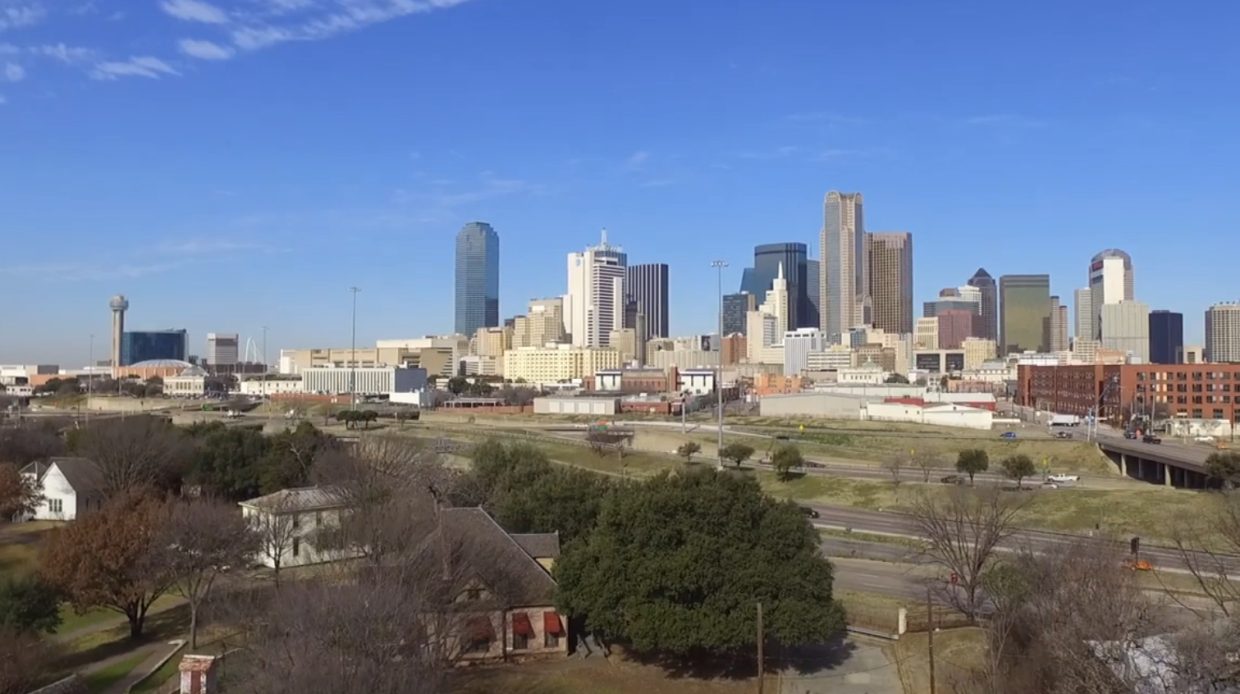 Dallas by Drone: Finding Forgotten Old City Park