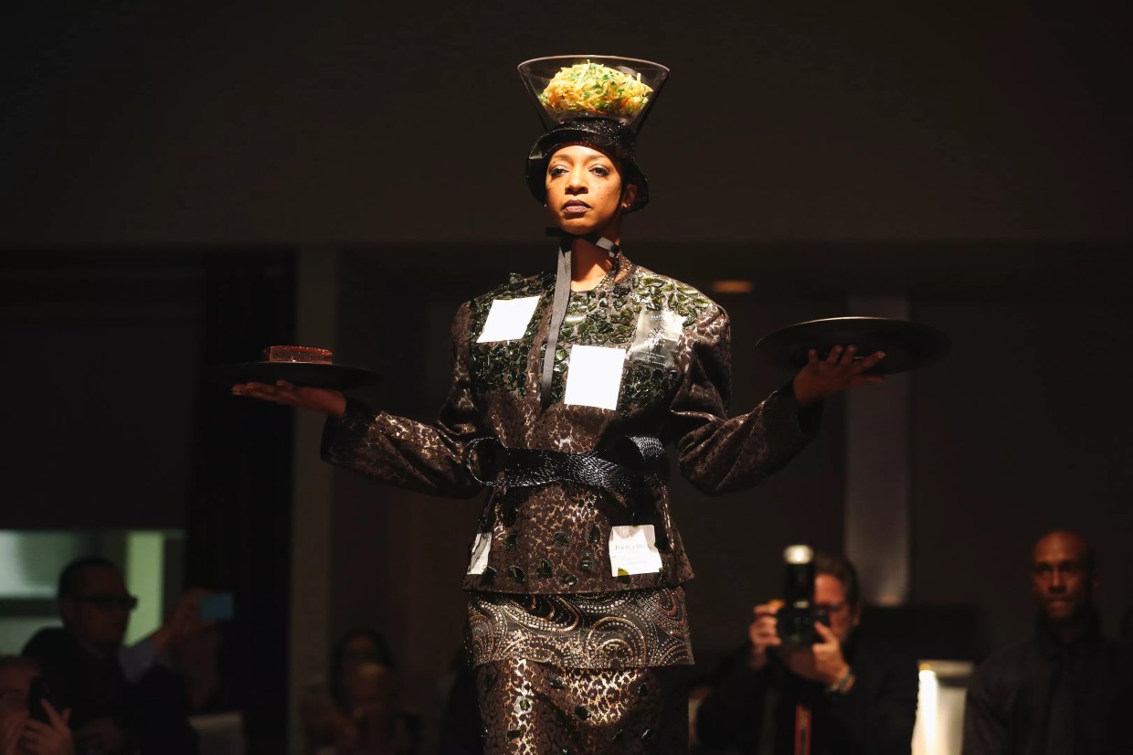 DISD High School Students Show Off Culinary Skills at ‘Food In Fashion’ Show
