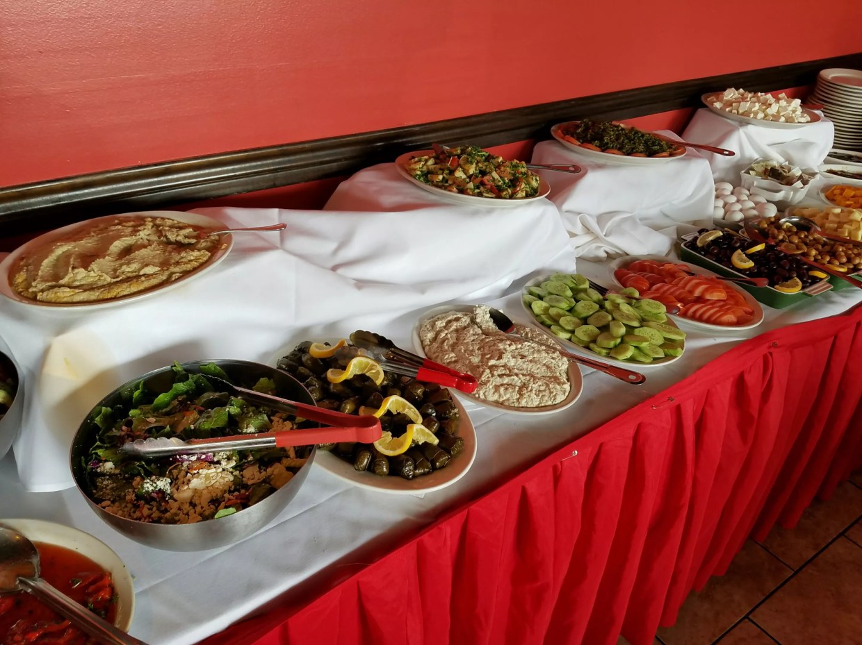 Brunch at Pera Turkish Kitchen Is an All-You-Can-Eat Spread of Mediterranean Magic