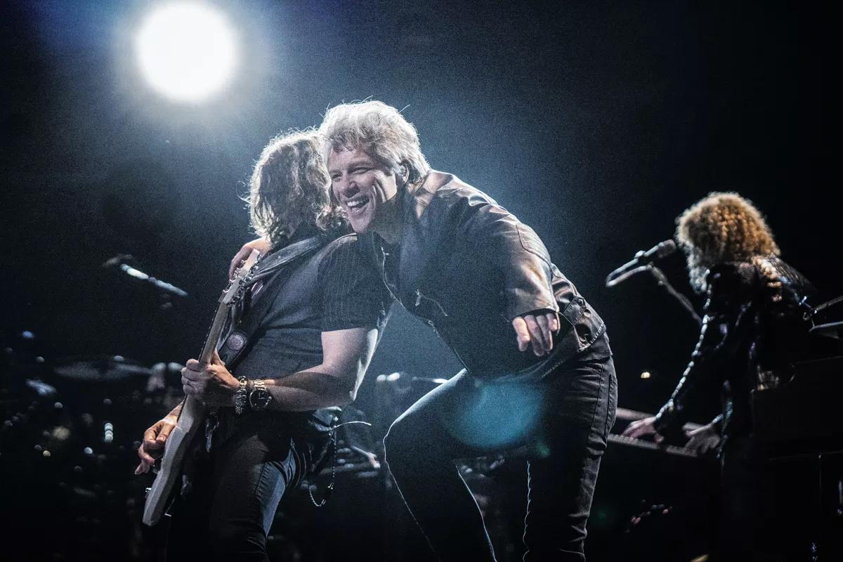 Bon Jovi Thought About Breaking Up, But Their Extra Long Set Last Night Showed No Signs