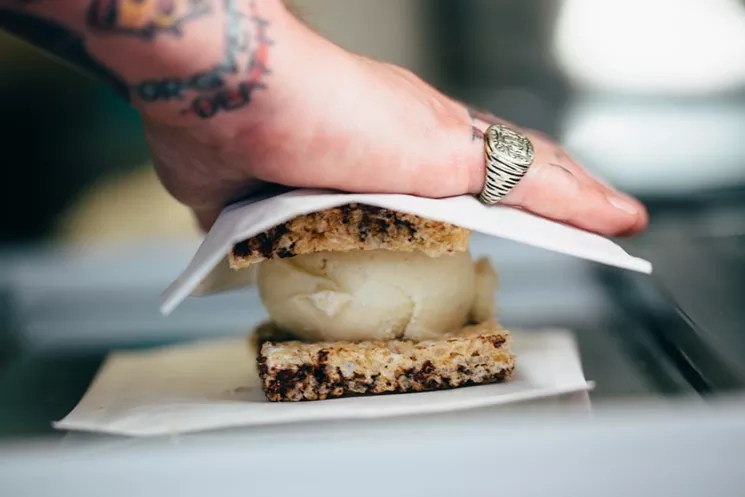 Bittersweet Farewell: Carnival Barker’s Ice Creams Is Closed