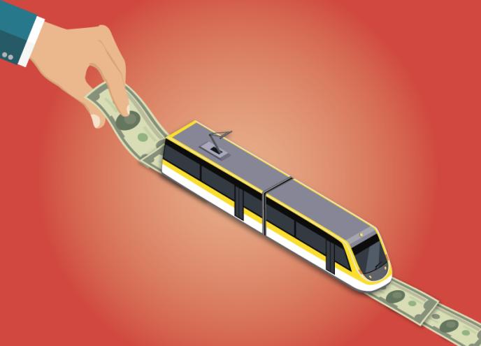 DART train