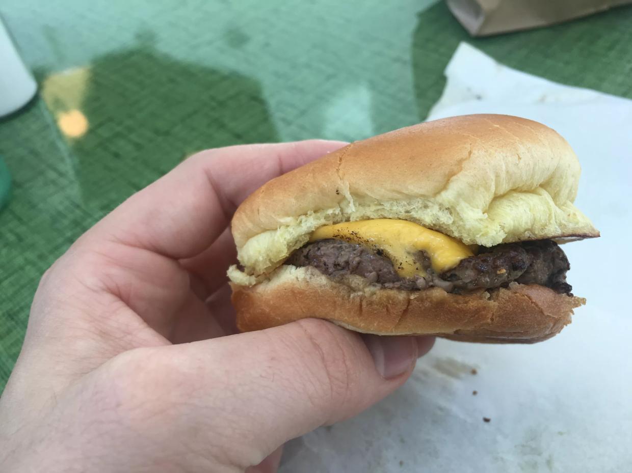 Just Look at These Baby Burgers at Uptown’s New Food Hall