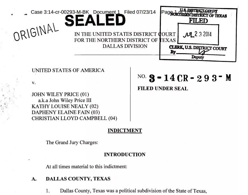 First Day of JWP Fed Corruption Trial, Already Ready to Stab Self in Heart