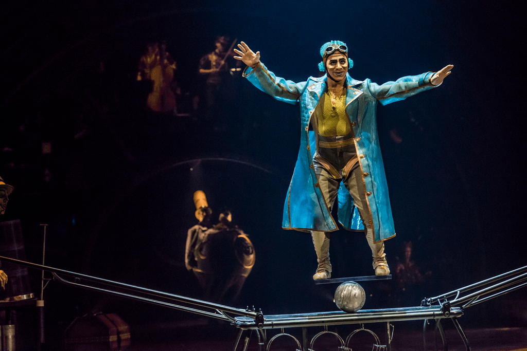 Cirque du Soleil Proves Yet Again That Life-Threatening Tricks Are Fun to Watch