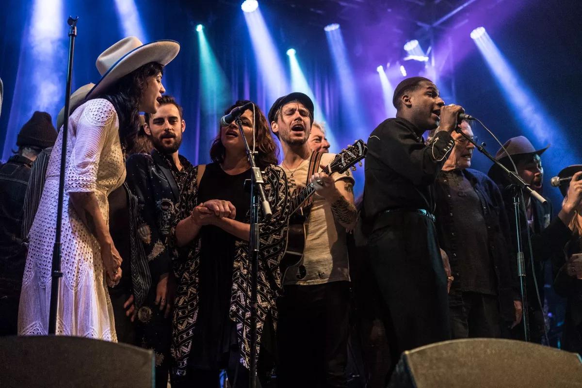 Norah Jones, Boz Scaggs Joined by Surprise Guest Leon Bridges at Granada Fest Honoring Neil Young