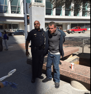 Rousting Panhandlers, Regarding Witnesses and Reconsidering Weed Arrests: News Week in Review