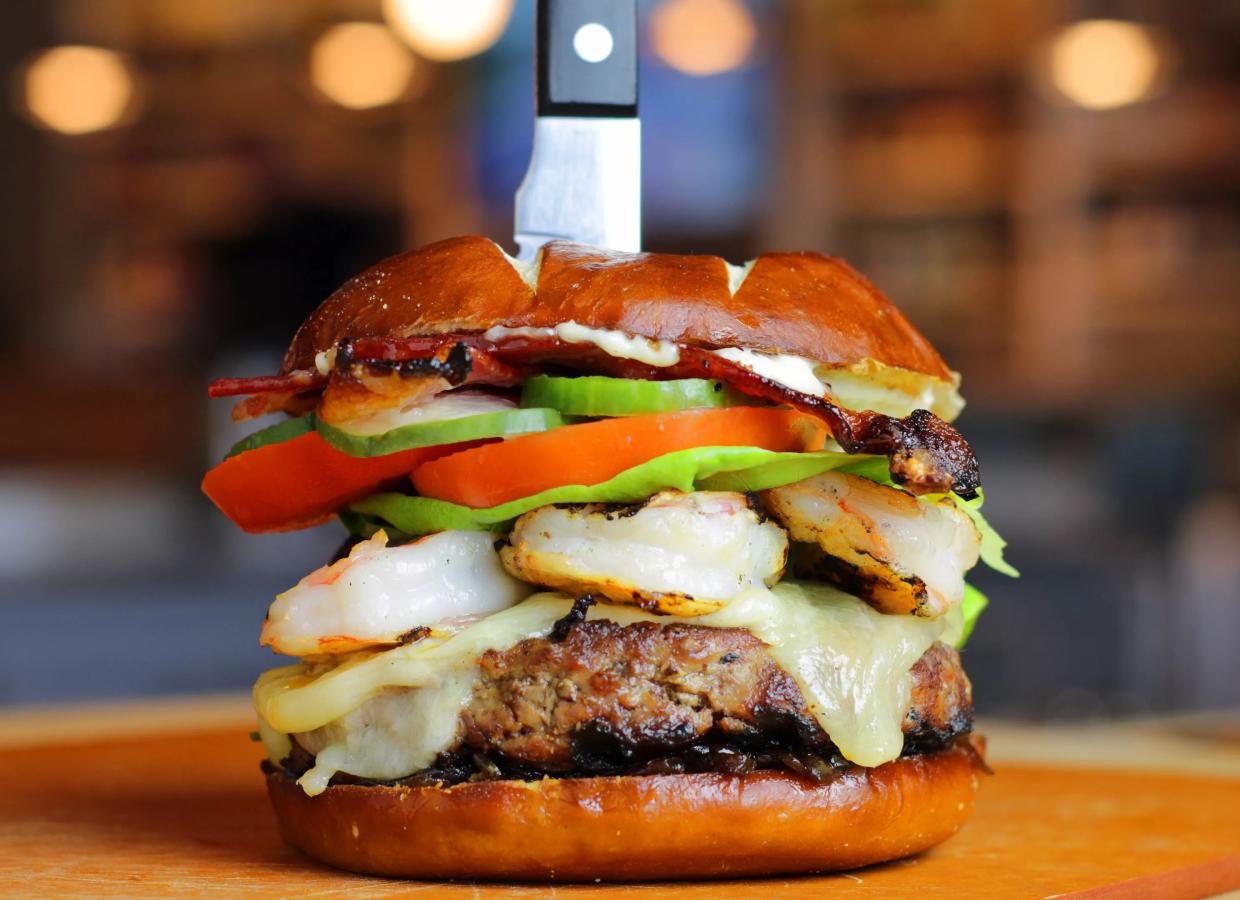 Candied Bacon, Mac and Cheese and Ghost Peppers: The Craziest Burgers in Dallas