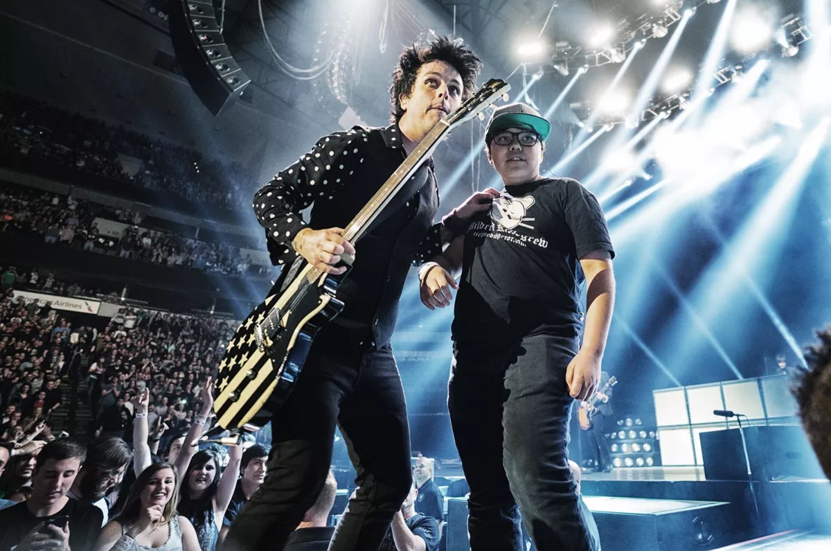 Green Day Said Thanks for 30-Year Career with Audience Participation-Heavy Dallas Show