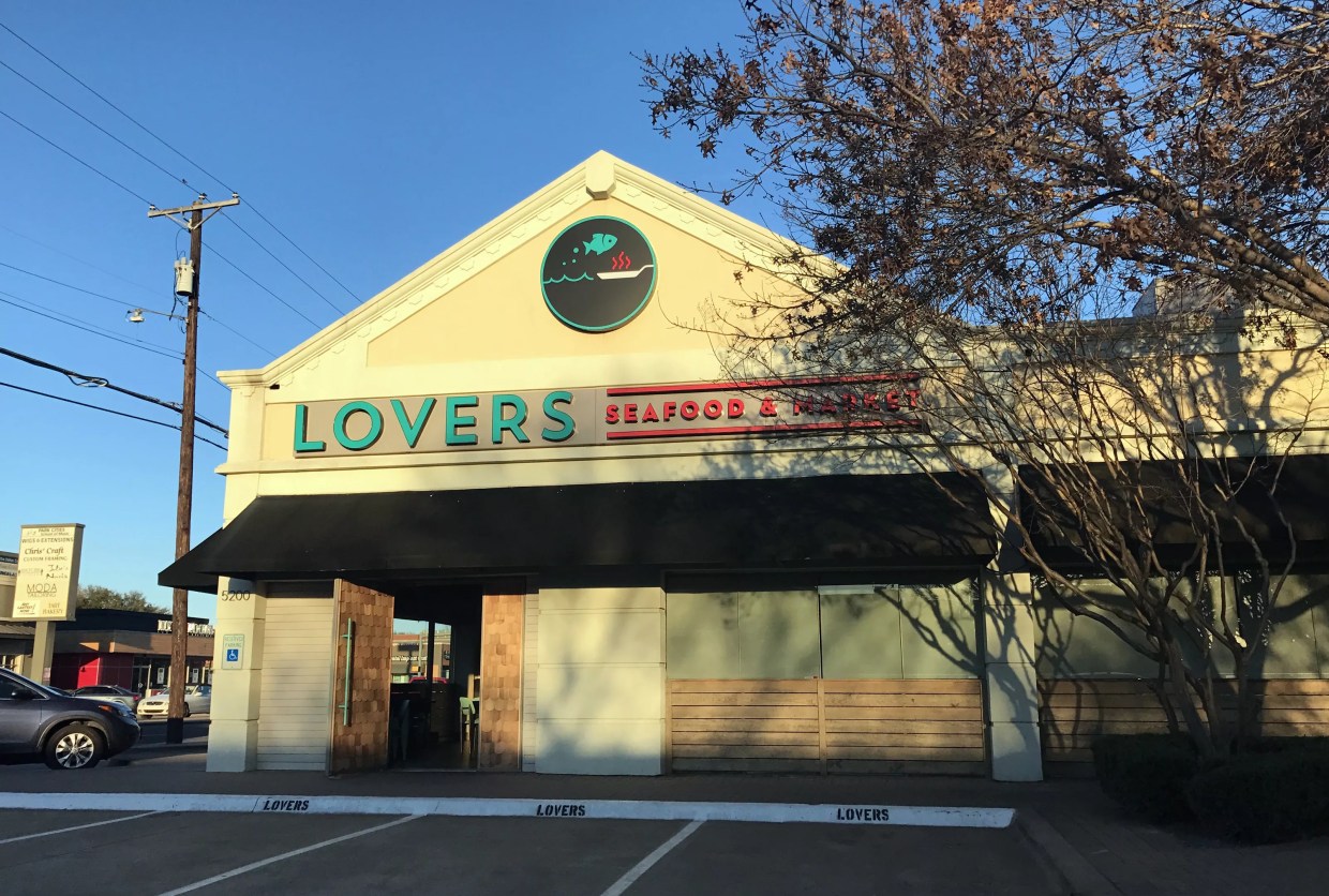 Take a Peek Inside Lovers Seafood and Market, a New Project From the Team Behind Shinsei