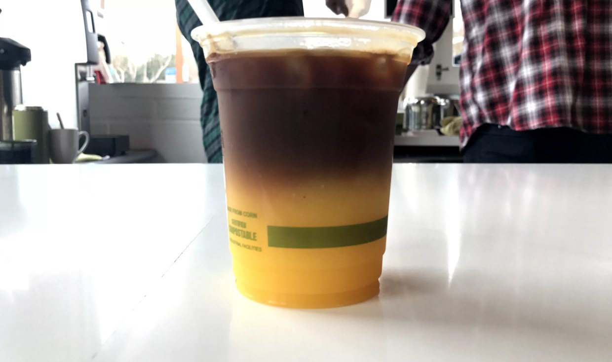 We Drank Orange Juice With a Shot of Espresso, and It Really Messed Up Our Worldview