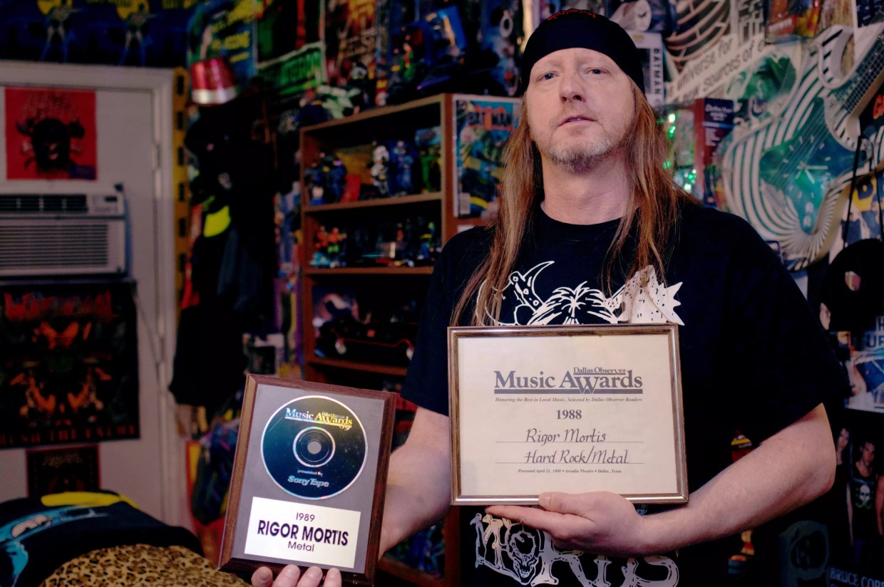 Bruce Corbitt Battles Heart Disease as His Metal Band Warbeast Prepares to Release Third Album