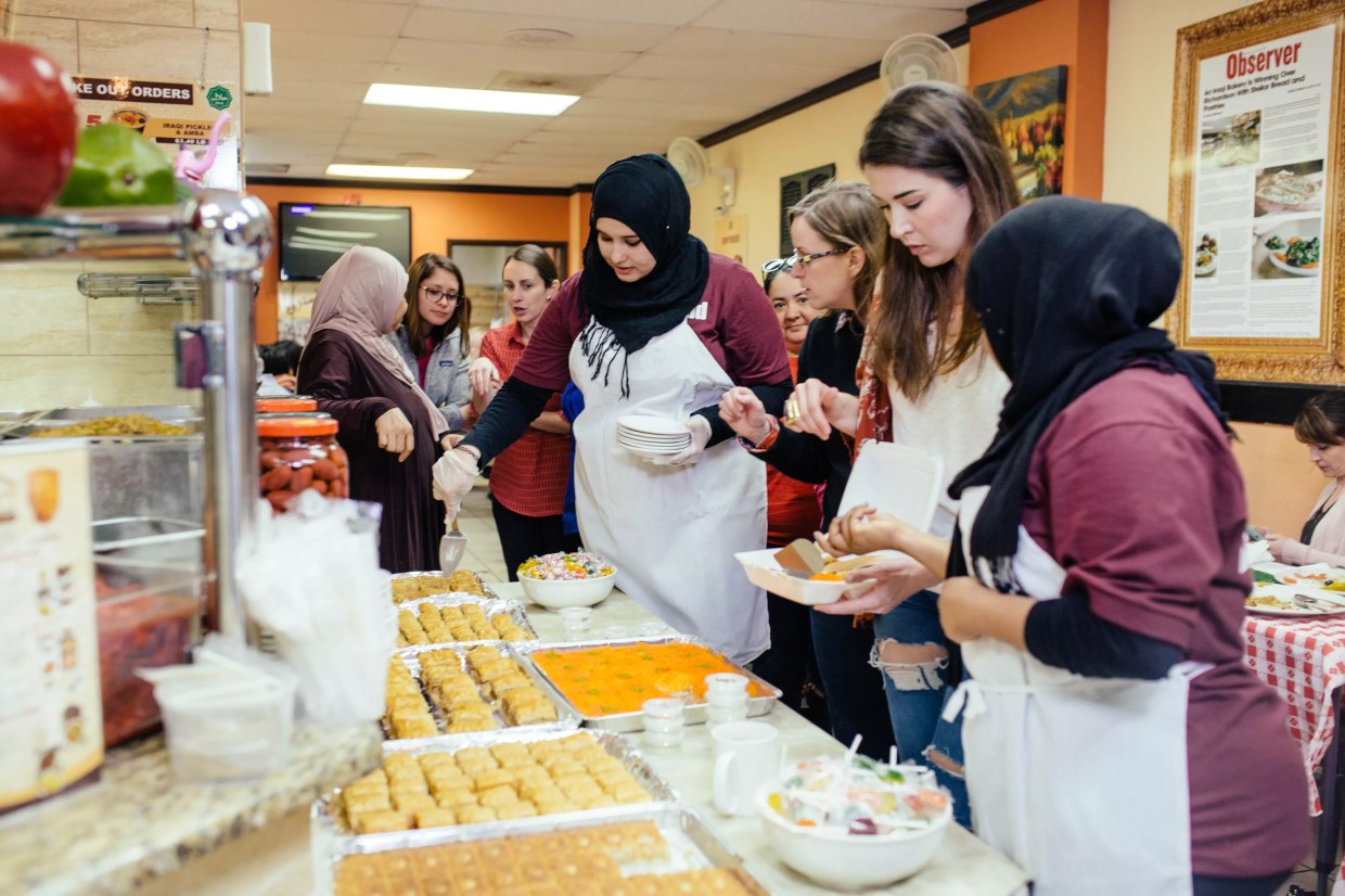 Diners Gather in Richardson for ‘Food Diplomacy’ at an Iraqi Bakery