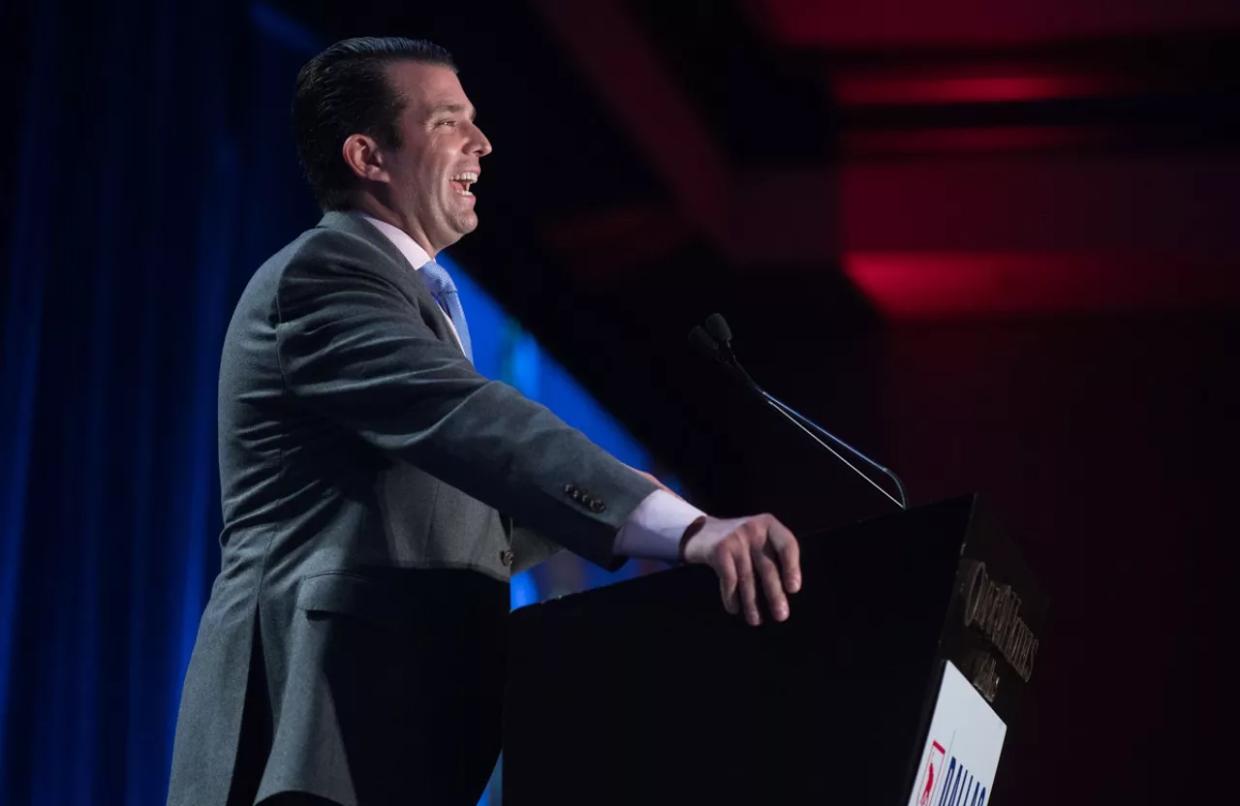Dallas County Republican Party Hosts Donald Trump Jr. at Reagan Day Dinner